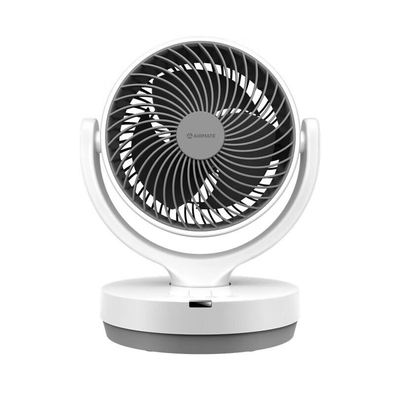 Airmate Oscillating Air Circulator Desk Fan CN plug (adapter included)