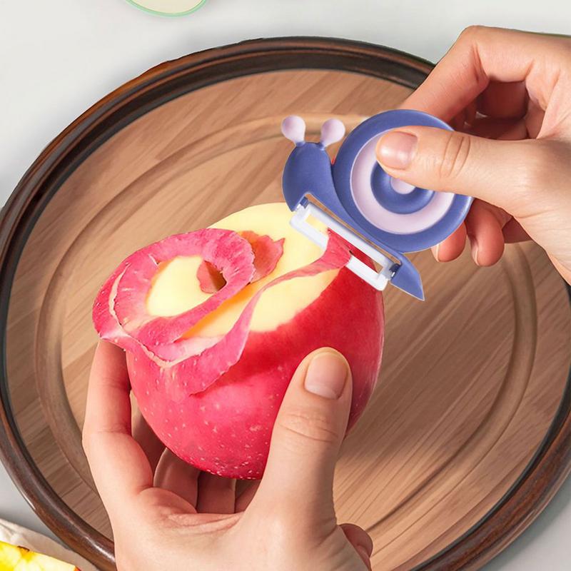 Peeler Vegetables Fruit snail peeler Potato Peeler Hand Manual Carrot Peeler portable fruit peeler Kitchen Cooking Accessories