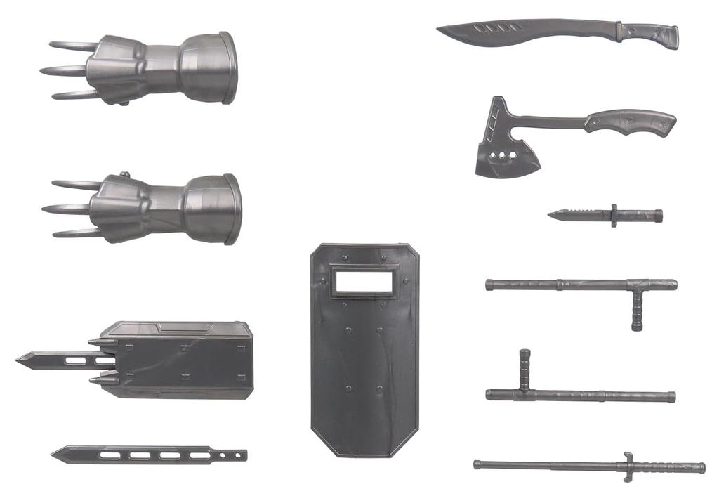 DIG Pripla Figure Weapons Weapon Workshop Full Color Printed Plastic Kit Vol.2