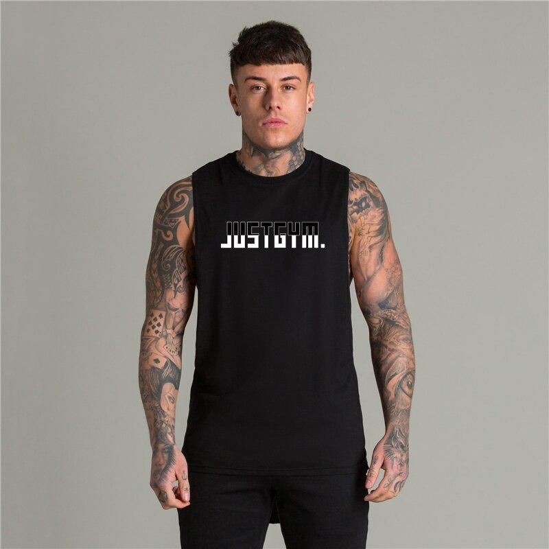 Muscleguys Summer Personalized Clothes Comfortable Sleeveless T-shirt Loose Workout Fitness Tank Top Priority Delivery Hot Stamping