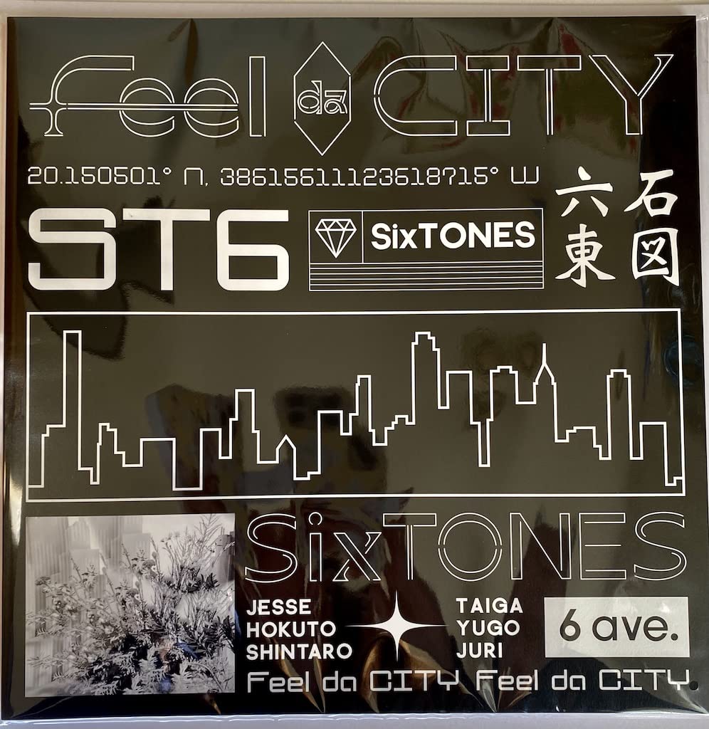 

SixTONES [Pamphlet] Feel da CITY 2022 Official Goods + Official Photo 1 Set
