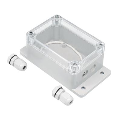 IP66 vandeniui atspari jungiamoji dėžutė plastikinė kabelio laido jungties riebokšlio korpusas Vandeniui atsparus korpuso palaikymas Sonoff Basic/RF/Dual/Pow