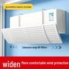 Windabweiser für Klimaanlagen