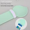Cross-Border Macaron Cat Strip Feeder with Washable Plastic Squeeze Spoon