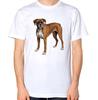 Boxer Dog T-Shirt Men Women Unisex Top