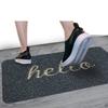 Front Door Mat Welcome Letter Print Home Decor Durable Front Entrance Floor