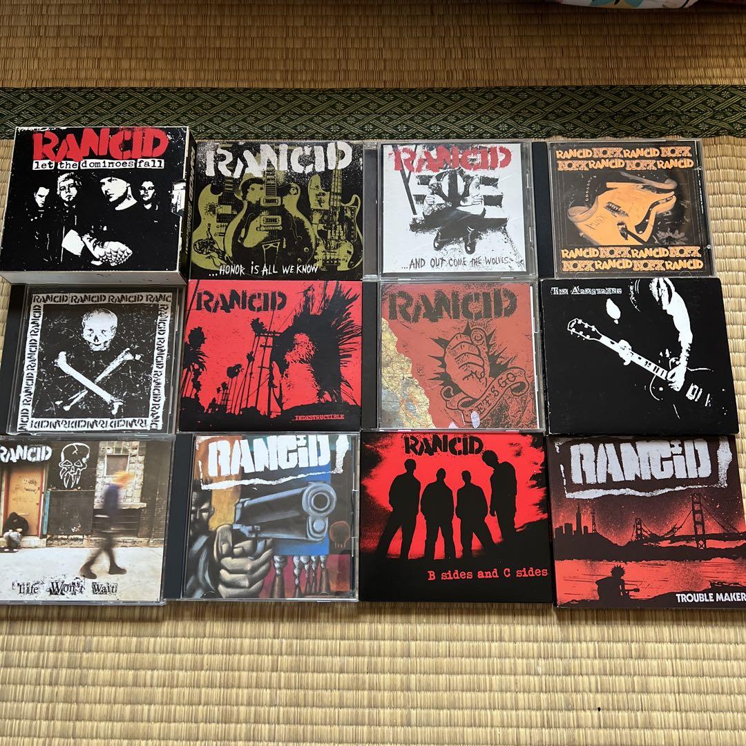 

[USED] RANCID CD 12 CD set