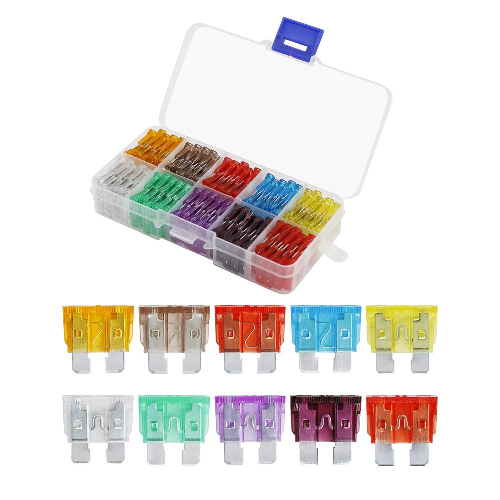 Road Passion Flat Fuse Set Standard 5A 7.5A 10A 15A 20A 25A 30A