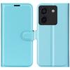 For Xiaomi Poco M7 Pro 5G Case Litchi Texture Shockproof Leather Wallet Phone Cover
