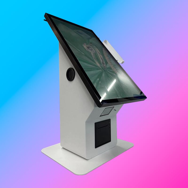 27-inch Self-Service Ordering Terminal for Restaurants, Retail, Hotels, and Tea Shops