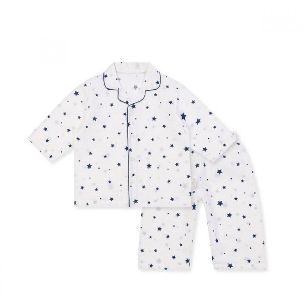 Organicmom Starbichibu Children Pajamas Mlsssw11
