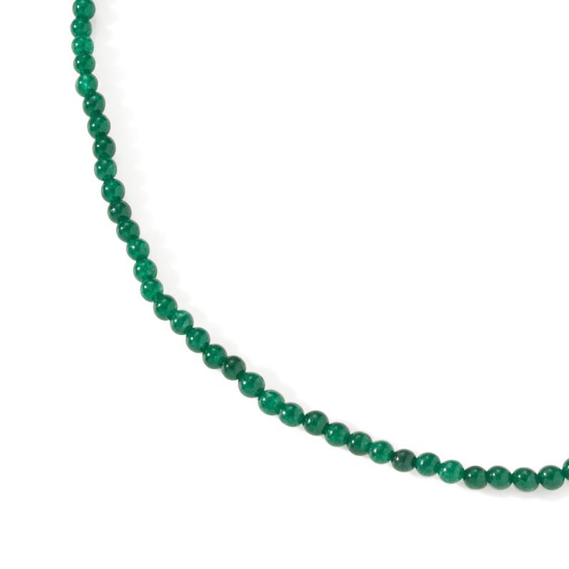 Pepezoo [Pietra] Green Glass Necklace