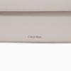 New CALVIN KLEIN Blended Material Shoulder Bag Medium Size Women's Cow Ivory 4K3110G-WGY