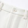 Women's High-Waisted Wide-Leg Commuter Trousers
