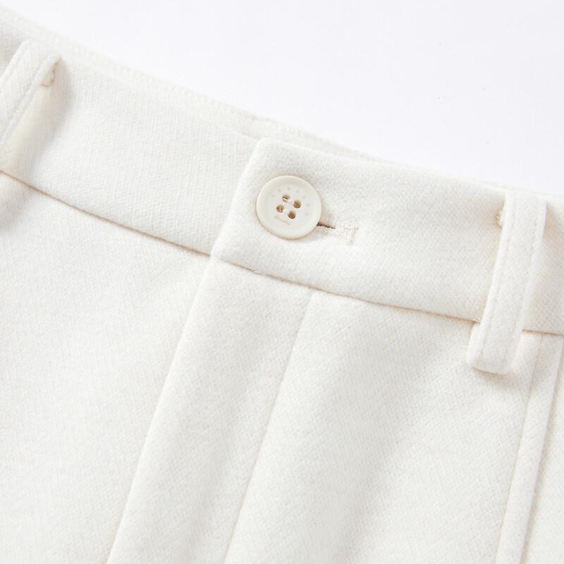 Women's High-Waisted Wide-Leg Commuter Trousers