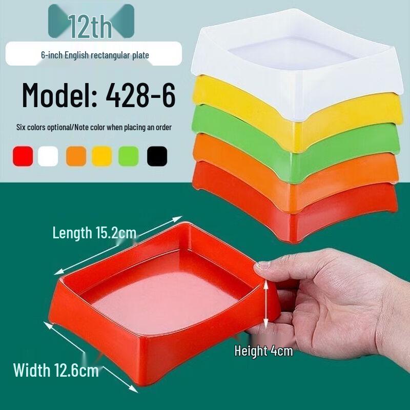 Jijun Two-Tone Melamine Commercial Food Prep & Servingware