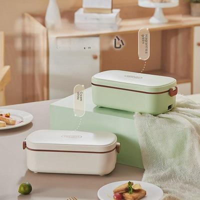 Portable Electric Japanese Style Lunch Box: Water-Free, High-Value, Office-Friendly Heating Solution