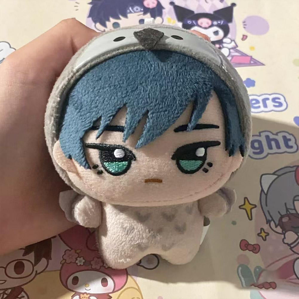 Anime Isagi Yoichi ISeishiro Nagi Plush Cosplay Puppet Cotton Doll Bachira Meguru Rin Itoshi Plush Widget Keychain Gift Toy 10cm