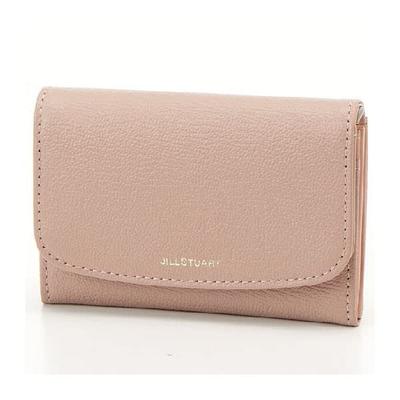 Jill Stuart Women's Eternal Leather Business Card Holder with Logo (JSLW0DM2)