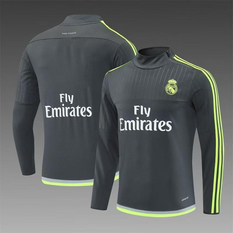 Retro Football Training Jersey Long Short Sleeve Team Sports Shirt Men Women