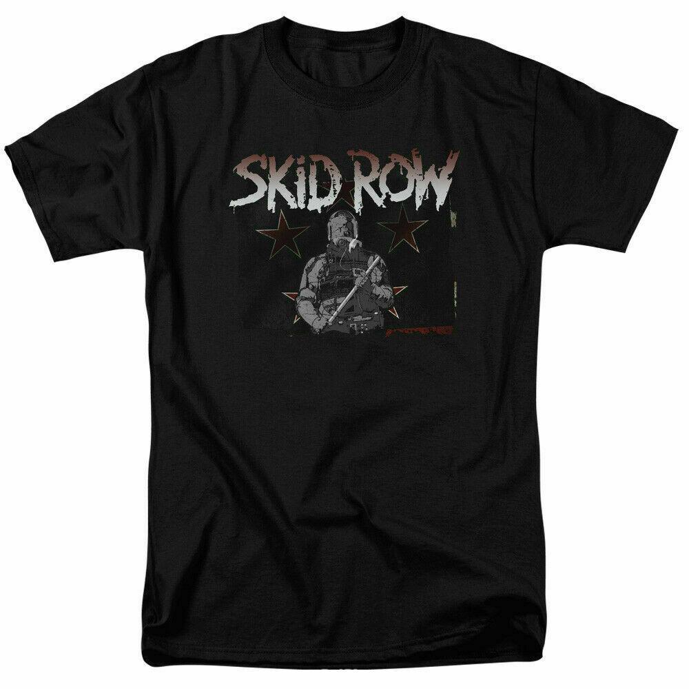 26 Skid Row Unite World Rebellion T Shirt Licensed Rock N Roll Music Band Tee Black Unisex T-Shirt XXXXL
