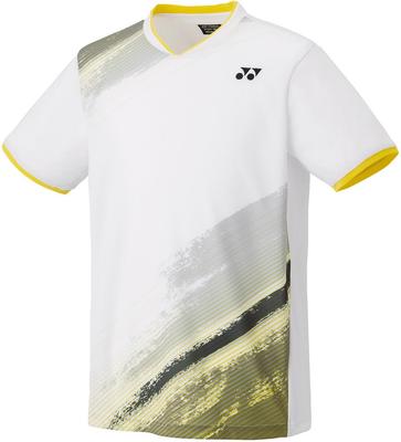 Short Sleeve Game Shirt White SS [Yonex] (Fit Style) (011)