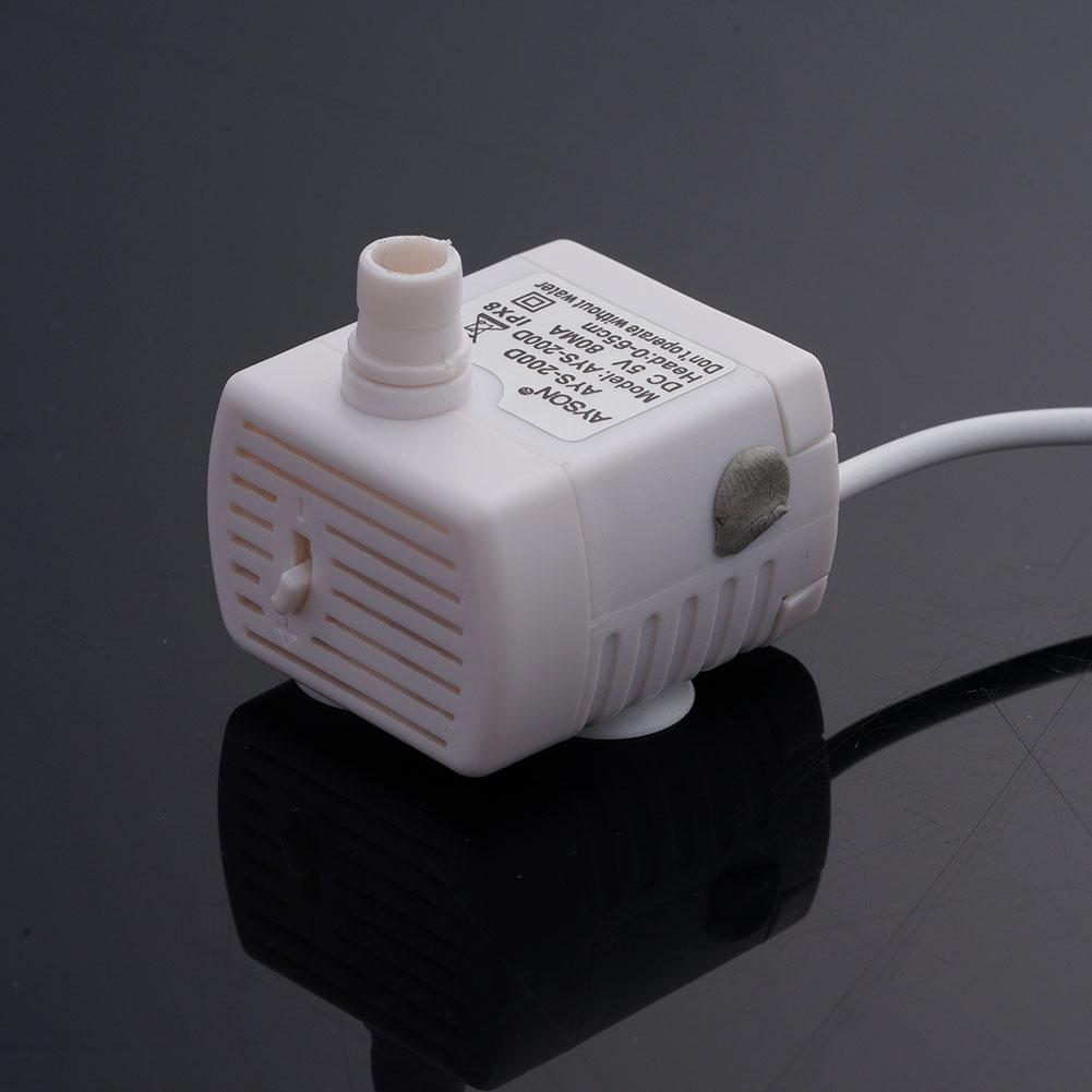 Pet Water Fountain Pump Dispenser Drinking Fountain Replacement Accessories DC 5V USB Ultra-quiet for Fountain Aquarium