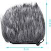 SUNMON H5 H6 Wind Screen Microphone Wind Muff for Zoom H5 H6 Portable Recorder