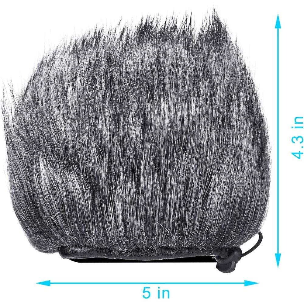 SUNMON H5 H6 Wind Screen Microphone Wind Muff for Zoom H5 H6 Portable Recorder