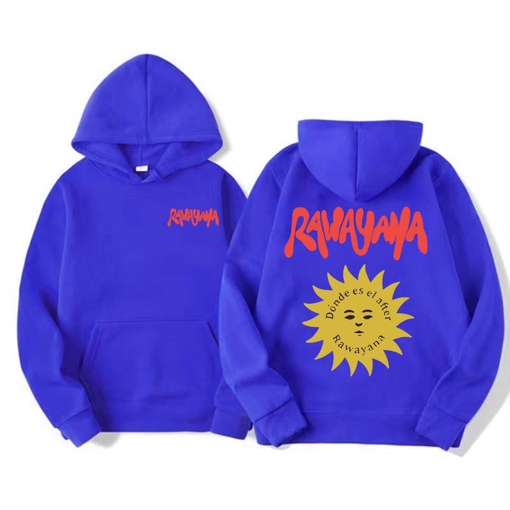 Rawayana Tour Sweatshirts Herren Damen Mode Hoodies Hohe Qualität Oversized Hoodie Pullover