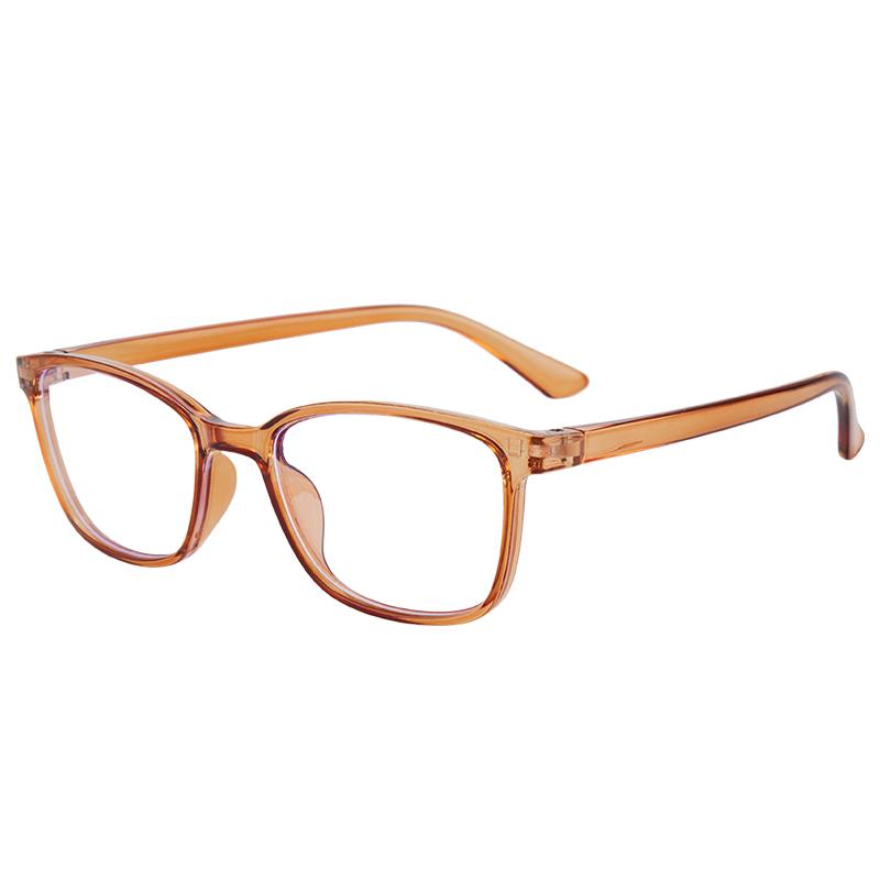 Anti-blue Light Glasses Colorful Square Eyewear ladies Men Sweet Fashion Eyeglasses Blue Light Blocking Man Lady Computer Eyeglas