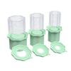 Silicone Silicone Ice Molds with Lid Ice Cube Maker Mold for Stanley Cup 20-40oz