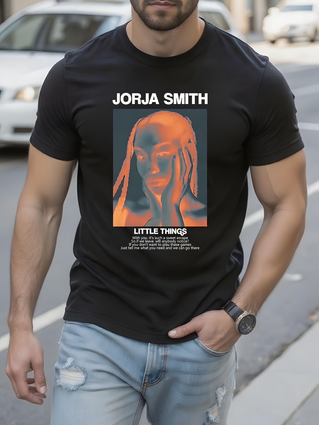 Black Jorja Smith Little Things Album Promo Graphic Tee O... L