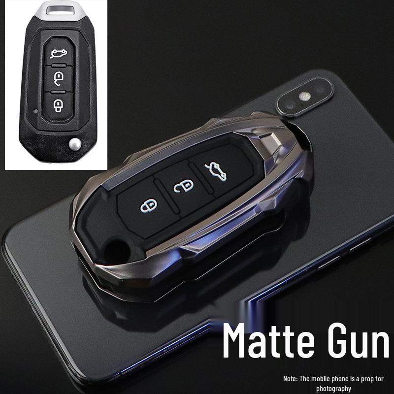 Ford Territory 2022 Key Case: High-End Metal Shell for EVs