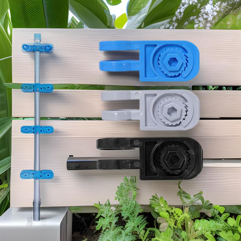 Universal Composite Electric Fence Tensioner with Self-Tapping Intermediate Rod Accessories Self-tapping