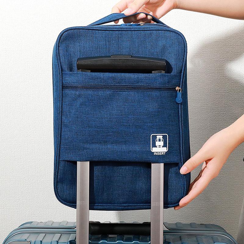 Große Kapazität Tragbare Schuhtasche Reise Wasserdichte Schuhaufbewahrungstasche Bietet Platz für 3 Paar Schuhe