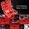 Vacuum Pump Car Brake Clutch Bleeder Tester Motorcycle Bleeding Hand Pump Tool for Car Adapters Brake and Clutch Bleeding System