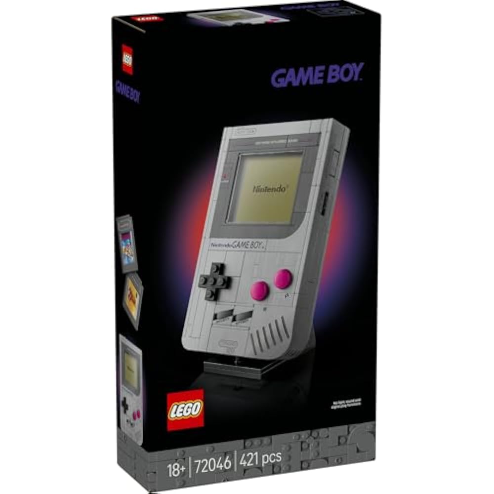 LEGO (LEGO) Super Mario LEGO (R) Game Boy (TM) Toy Birthday Gift Blocks Father's Day Male Female ...