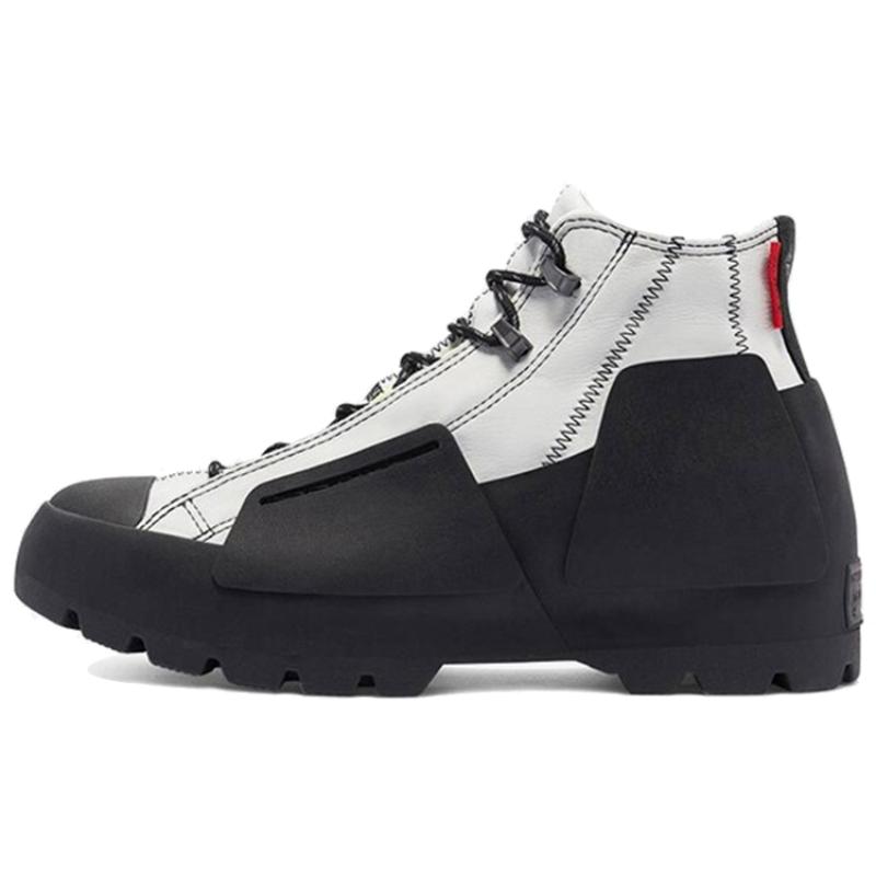 

Converse Chuck Taylor Storm Нескользящие Износостойкие Высокие Кеды для Скейтбординга Унисекс Черные Белые 42