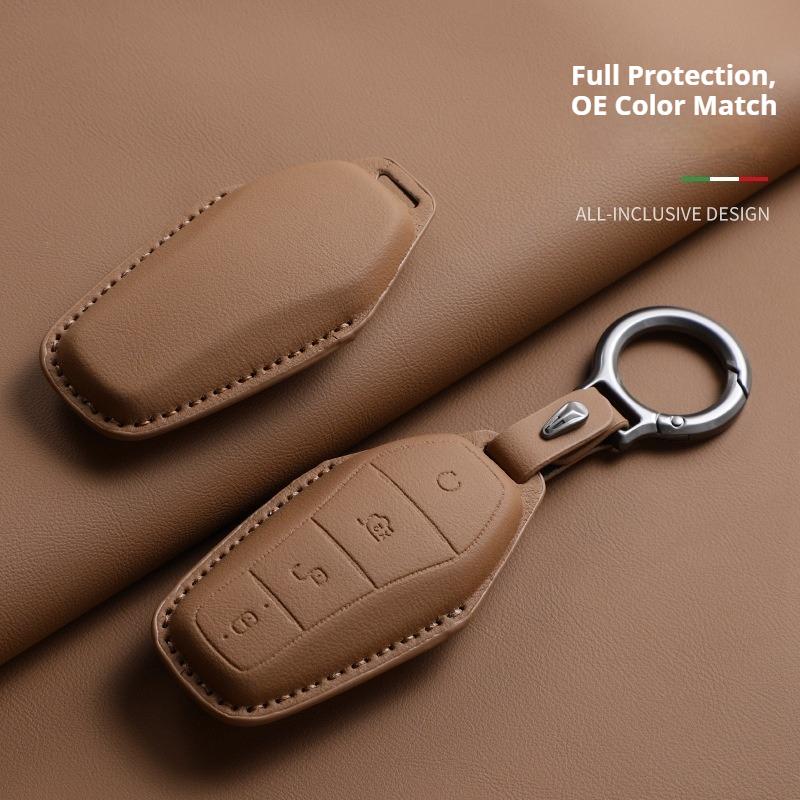 For BYD Qin Plus DMI Song Pro Tang Yuan 05 Seagull Seal 06 Dolphin Car Remote Key Case Cover Shell Protector Original Car Color