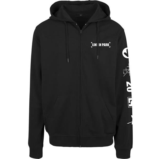 

Urban Classics Linkin Park Anniversary Logo Zip свитшот S