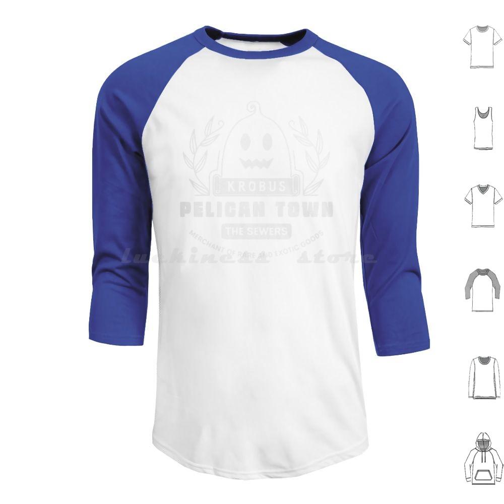 Krobus Merchant Hoodie Cotton Long Sleeve Junimo Junimos Stardew Valley Valley Game Gaming Gamer Video Game Video Games