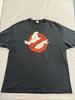 Faded T-shirt Ghostbusters Movie Ghost Logo Tee 2XL