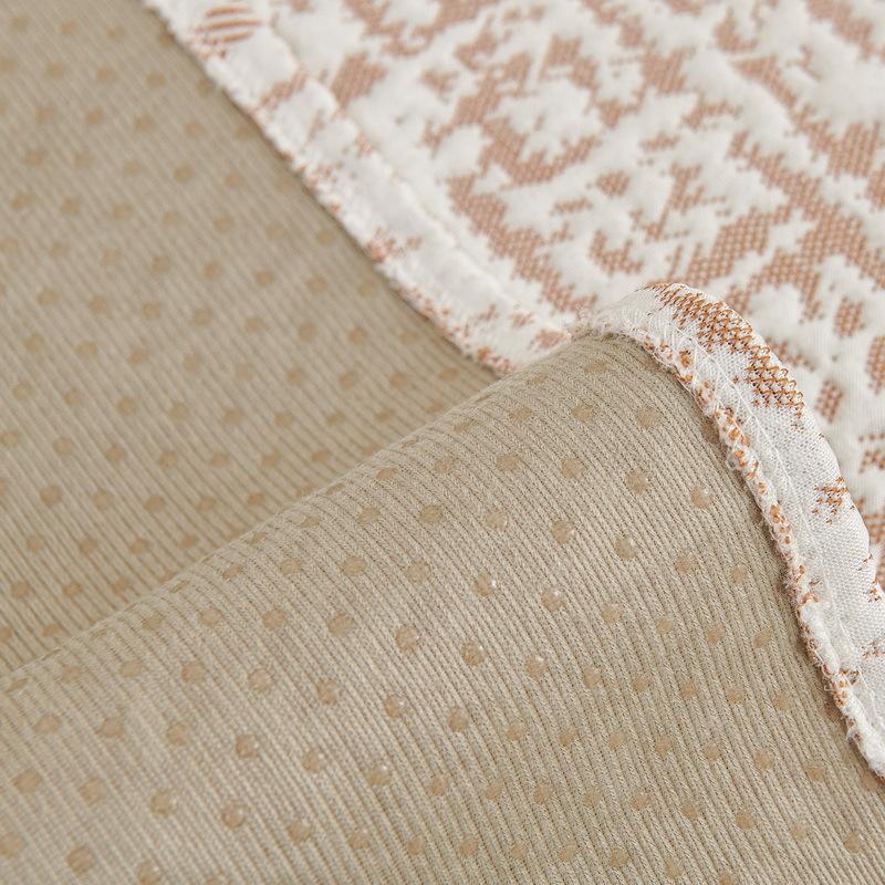 Sofa Cushion Summer Ice Silk Seat Cushion for Summer Light Luxury High-Grade Sofa Cover Cover Cloth