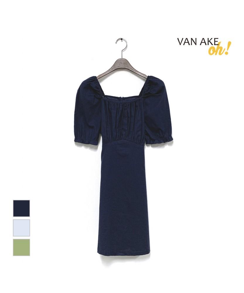 VANAKE Minnies Linen Dress_Ob15Opme05Z