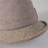Hat Female Autumn Winter Bucket Hat Padded Cotton Warm Cotton Hat Cold Cloth Hat