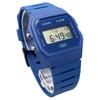 Casio Digital Unisex Watch F-91WB-2A1 (Cheap Casio) - No Presentation Box, Simple Packaging, Biomass Plastic Band, Blue [Parallel Import]