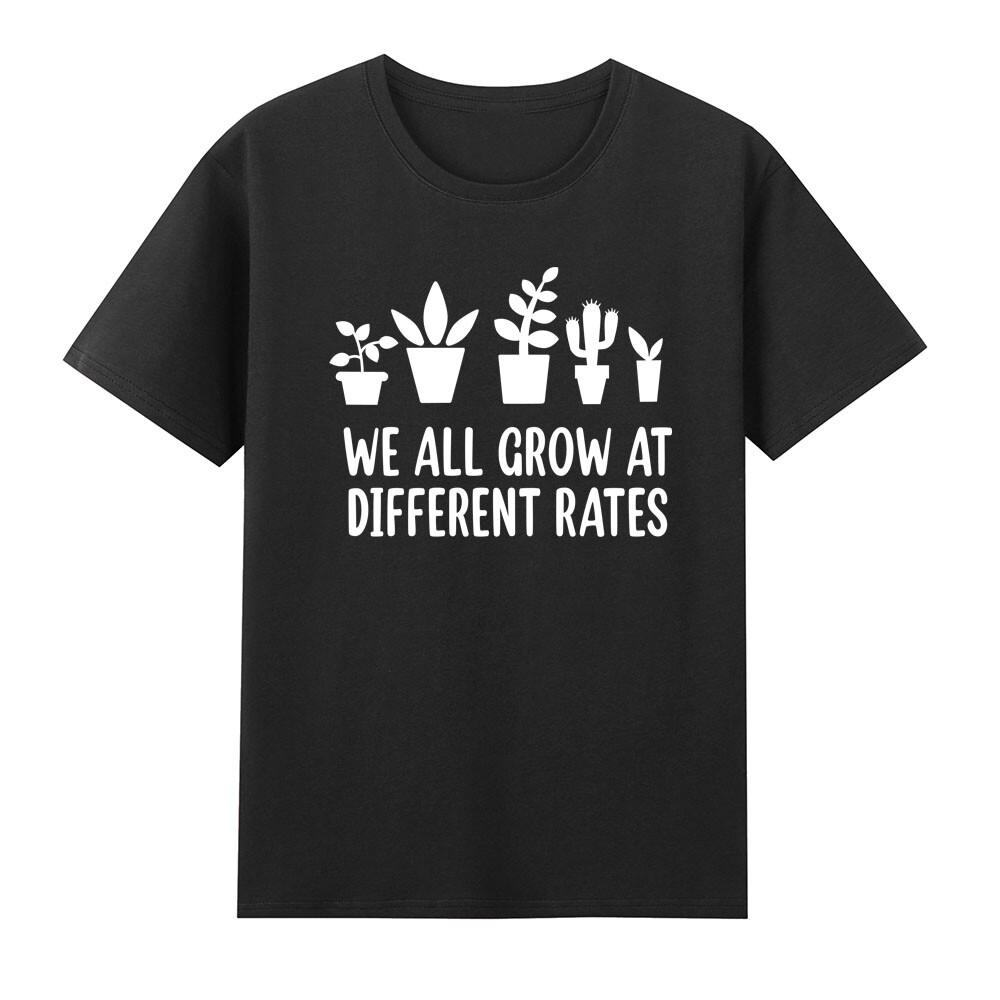 We All Grow At Different Rates Special Education Teacher Tshirt S