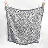 Korean Design Fashion Printed Silk Scarf 1116 Summer New Fashion Neck Scarf Headscarf with Shirt Square Scarf