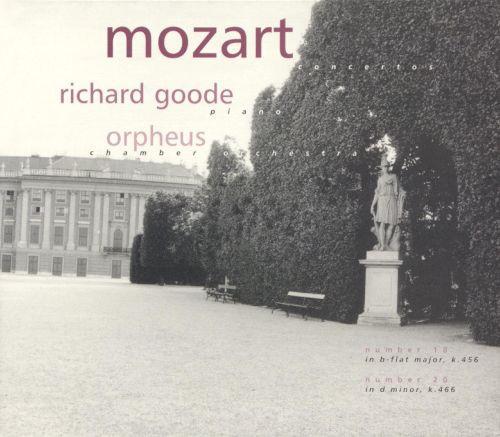 

CD RICHARD GOODE ORPHEUS CHAMBER ORCH Mozart Piano Concertos Nos. 18 7559794392 NONESUCH 1996 US Classical Used